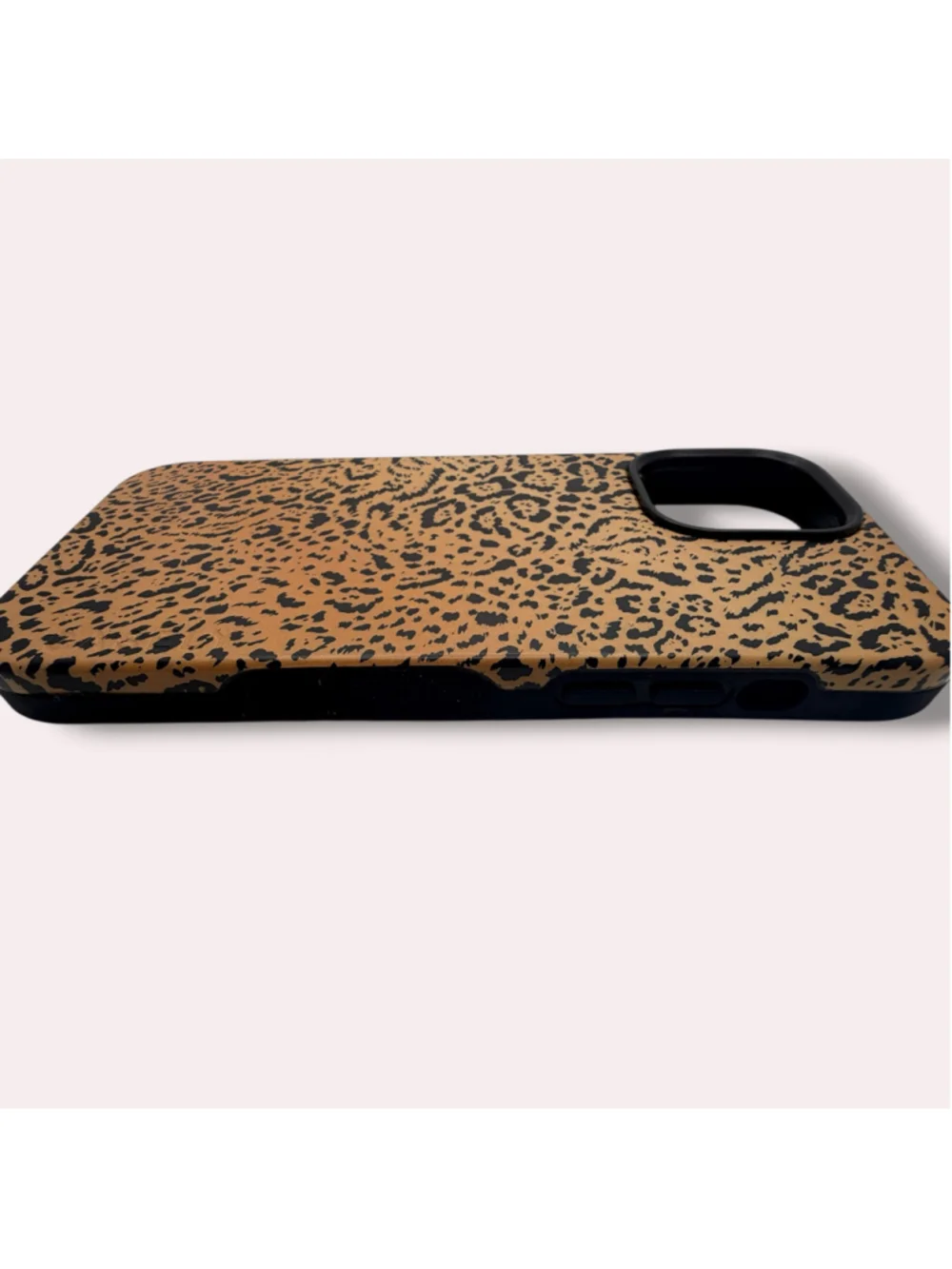 Casely Bold MagSafe iPhone 13 Pro Max Case Leopard Animal Print Brown Black